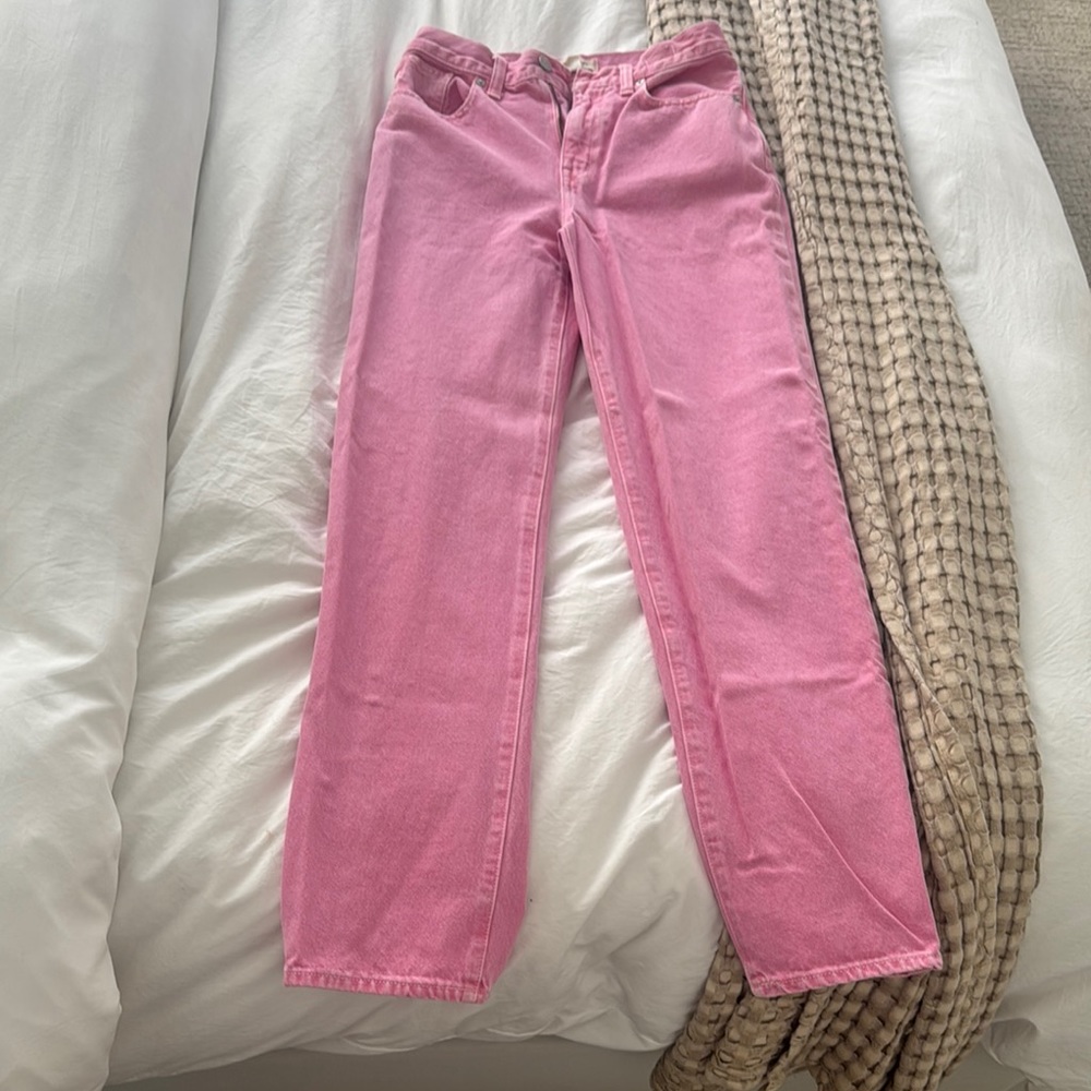 Madewell Pink Women's Jeans